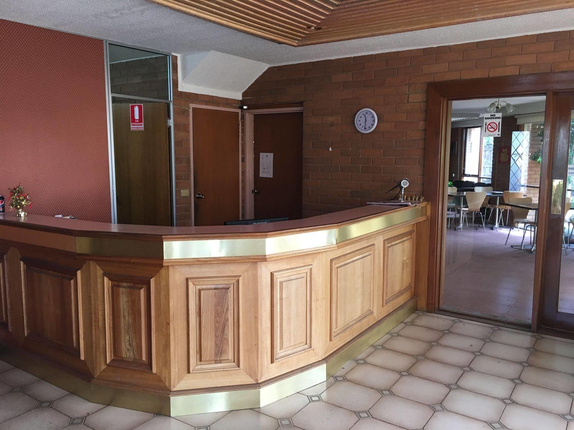 Essendon Motel Essendon North Екстер'єр фото